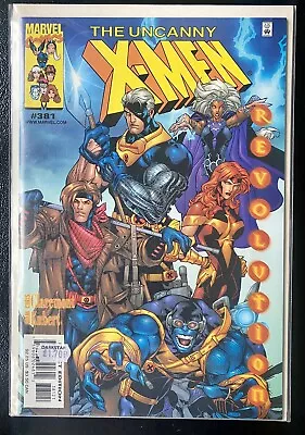 Buy Uncanny X-Men #381 (Vol 1), Jun 00, Revolution, BUY 3 GET 15% OFF, Marvel Comics • 3.99£