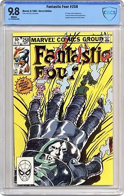 Buy Fantastic Four #258 CBCS 9.8 1983 21-2764AF6-009 • 85.43£