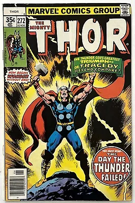 Buy Thor #272 - Marvel Comics 1978 - VG - 1st Appearance Of Skrymir - KEY • 3.07£