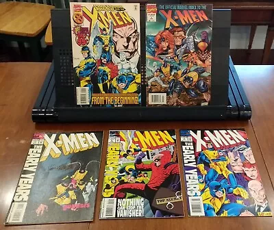 Buy Professor Xavier & Uncanny X-Men The Early Years 1  2,4  VF/NM 1994-1995 UOPENED • 3.85£