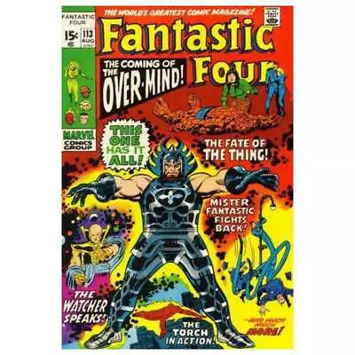 Buy Fantastic Four #113  - 1961 Series Marvel Comics VF Minus [a' • 31.55£