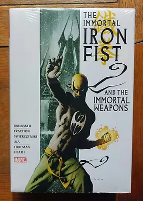 Buy The Immortal Iron First And The Immortal Weapons Omnibus HC, BRAND NEW & SEALED • 64.99£