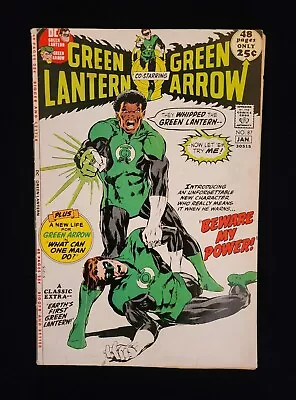 Buy Green Lantern Green Arrow #87 1st John Stewart Corps DC Comics RAW Mid-Grade • 192.60£