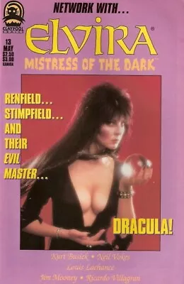 Buy Free P & P; Elvira, Mistress Of The Dark #13. May 1994: Dracula! (WW) • 5.99£