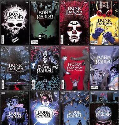 Buy Bone Parish #1-12 Complete Set • 34.95£