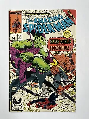 Buy AMAZING SPIDER-MAN #312 MARVEL COMICS FEB 1989 Green Goblin Hobgoblin McFarlane • 11£