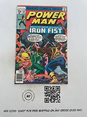 Buy Luke Cage Power Man # 48 NM- Marvel Comic Book Hero For Hire Defenders 11 SM12 • 46.59£