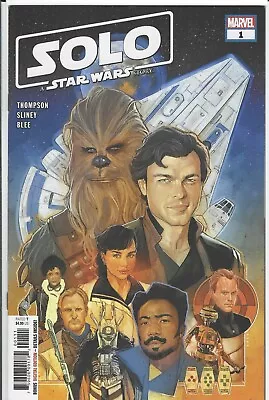 Buy Solo: A Star Wars Story #1 - MARVEL - Dec '18 - 1st App Qi'Ra, Lady Proxima! • 18.64£