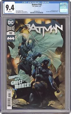 Buy Batman #102A Jimenez CGC 9.4 2021 4403982014 • 70.02£