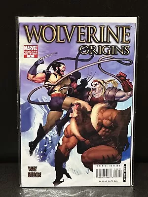 Buy 🔥WOLVERINE ORIGINS #8 Variant - Awesome OLIVETTI Cover - MARVEL 2007 NM🔥 • 4.95£