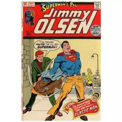 Buy Superman's Pal Jimmy Olsen #149  - 1954 Series DC Comics Fine+ [o` • 13.48£