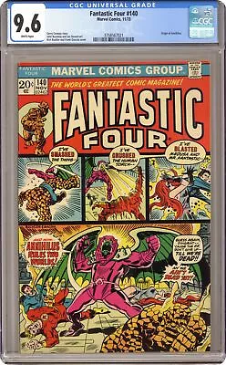 Buy Fantastic Four #140 CGC 9.6 1973 3758567021 • 240.75£