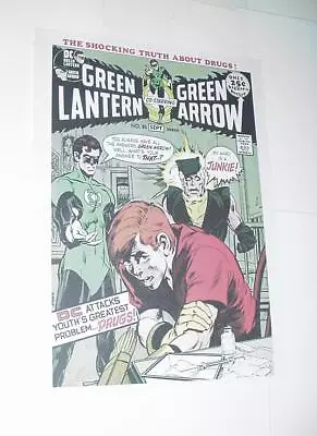 Buy Green Lantern Poster # 5 Green Arrow GL #85 (1971) Neal Adams • 46.59£