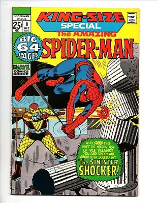 Buy Amazing Spider-man Annual #8  Fn/vf 7.0   The Shocker  • 34.95£