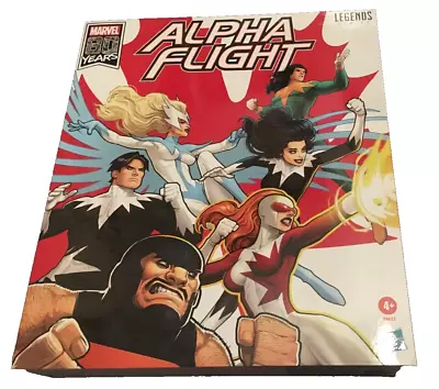 Buy Alpha Flight Marvel Legends Set Puck Guardian Snowbird Aurora Northstar Shaman • 88.99£