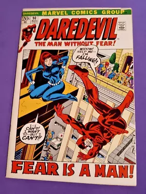 Buy Daredevil  #90   1972 • 17.09£
