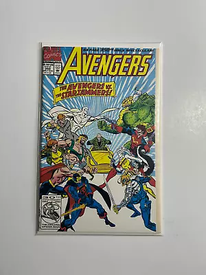 Buy Avengers #350 (1992) First Print Marvel Comic Bagged & Boarded • 2.70£
