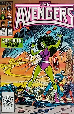 Buy Avengers No.281 Marvel (1987) • 3£