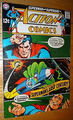 Buy Action Comics (superman) #370 Classic Neal Adam Vf- • 15.77£