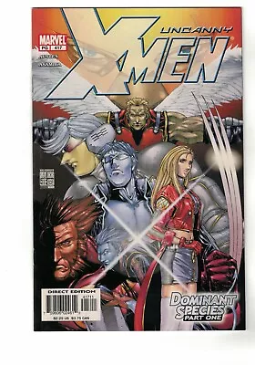 Buy Uncanny X-Men #417 418 419 420 Lot Of 4 'Dominant Species' Complete Story 2003 • 7£