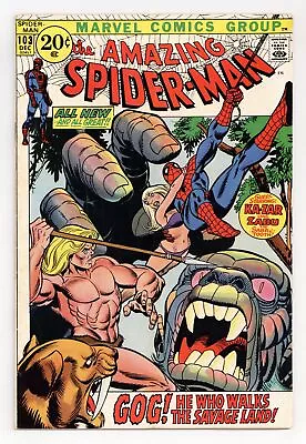 Buy Amazing Spider-Man #103 GD/VG 3.0 1971 • 17.86£