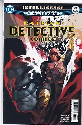 Buy Dc Comics Detective Comics Vol. 1 #960 September 2017 Fast P&p Same Day Dispatch • 4.99£