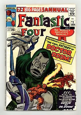 Buy Fantastic Four Annual #2 VG 4.0 1964 • 241.18£
