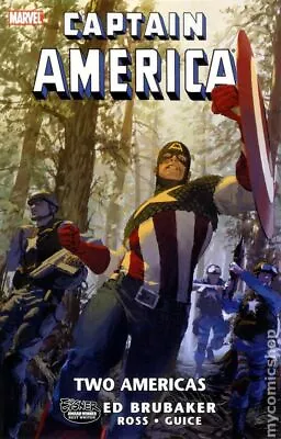 Buy Captain America Two Americas TPB #1-1ST FN 2010 Stock Image • 8.54£