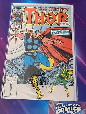 Buy Thor #365 Vol. 1 High Grade 1st App Marvel Comic Book Cm89-114 • 24.84£