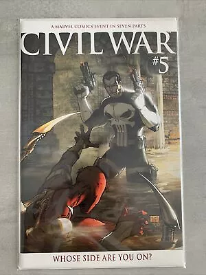 Buy Marvel Comics Civil War #5 Michael Turner Variant 1:15  • 12.99£