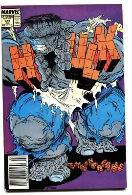 Buy Incredible Hulk #345 -  - Marvel - FN/VF - Comic Book • 50.67£