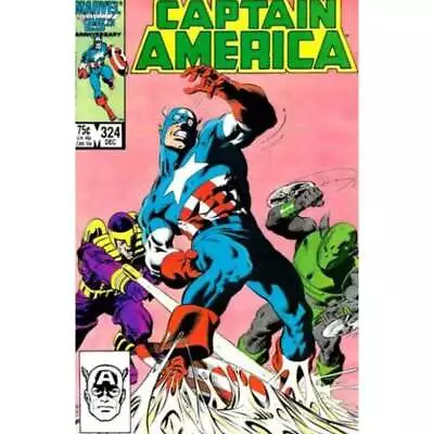 Buy Captain America #324  - 1968 Series Marvel Comics VF+ Full Description Below [n] • 7.21£