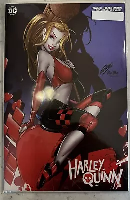 Buy Harley Quinn #41 Paul Green Secret Cardstock Variant Ltd 1000 Batman Poison Ivy • 21.74£