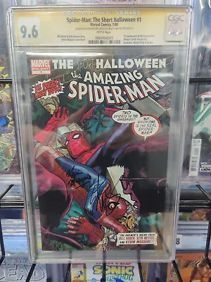 Buy Spider-man Short Halloween #1 (2009) - Cgc Grade 9.6 - Signed Maguire Meyers • 116.49£