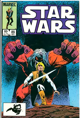 Buy Star Wars #89 Marvel Comics 1984 VF • 15.52£