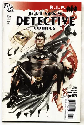 Buy Detective Comics #850 Comic Book-1st Gotham City Sirens-Harley Quinn • 37.03£
