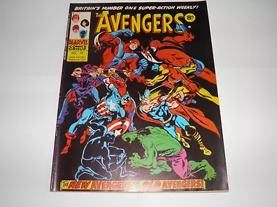 Buy Marvel UK The Avengers 78 Weekly - HIGH GRADE  March 15 1975  • 13.99£