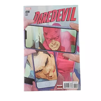 Buy Marvel Daredevil #606 2018 Comic Book Collector Bagged Boarded • 2.90£