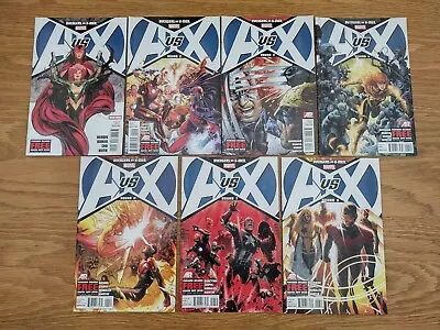 Buy 7 X Marvels Avengers Vs X-Men (2012) - Issues #0 #2 #3 #4 #6 #7 #11 - AVX • 14.99£