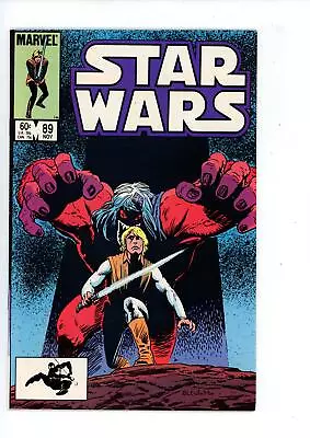 Buy Star Wars #89 (1984) Star Wars Marvel Comics • 5.82£