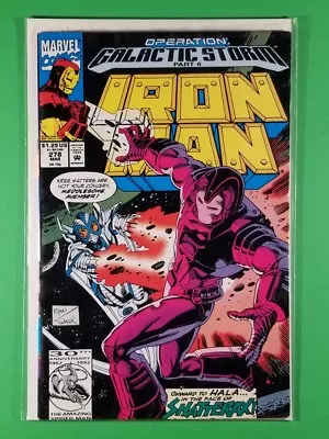 Buy Iron Man [1st Series] #278 (Marvel, March 1992) • 3.88£