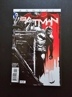 Buy DC Comics Batman Annual #4 November 2015 Sean Gordon Murphy Cover • 3.88£
