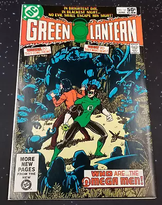 Buy Green Lantern #141 DC 1981 1st App Of Omega Men Raw Comic • 34.95£