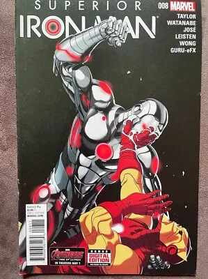 Buy Superior Iron Man (2015) #8 • 3.90£