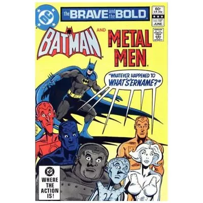 Buy Brave And The Bold #187  - 1955 Series DC Comics Fine+ [s • 3.08£