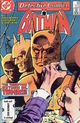 Buy DETECTIVE COMICS #563 F/VF, Batman, Direct, DC Comics 1986 Stock Image • 4.66£