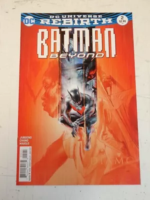 Buy Batman Beyond #2 Dc Universe Rebirth Variant January 2017 Nm (9.4) • 3.19£