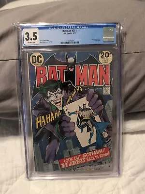 Buy Batman #251 (1973) 🔥🔑cgc 3.5 Bronze Age Neal Adams Classic Dc Comic🔥 • 213.57£