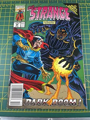 Buy Dr Strange: Sorcerer Supreme #34 **1st Dark Doom** [Newsstand] 1991 Marvel Comic • 3.99£