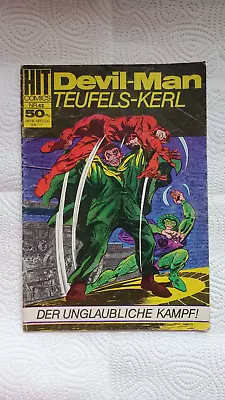 Buy Hit Comics DEVIL-MAN #42 (2-) GOOD CONDITION (see Photo) BSV DAREDEVIL • 20.27£